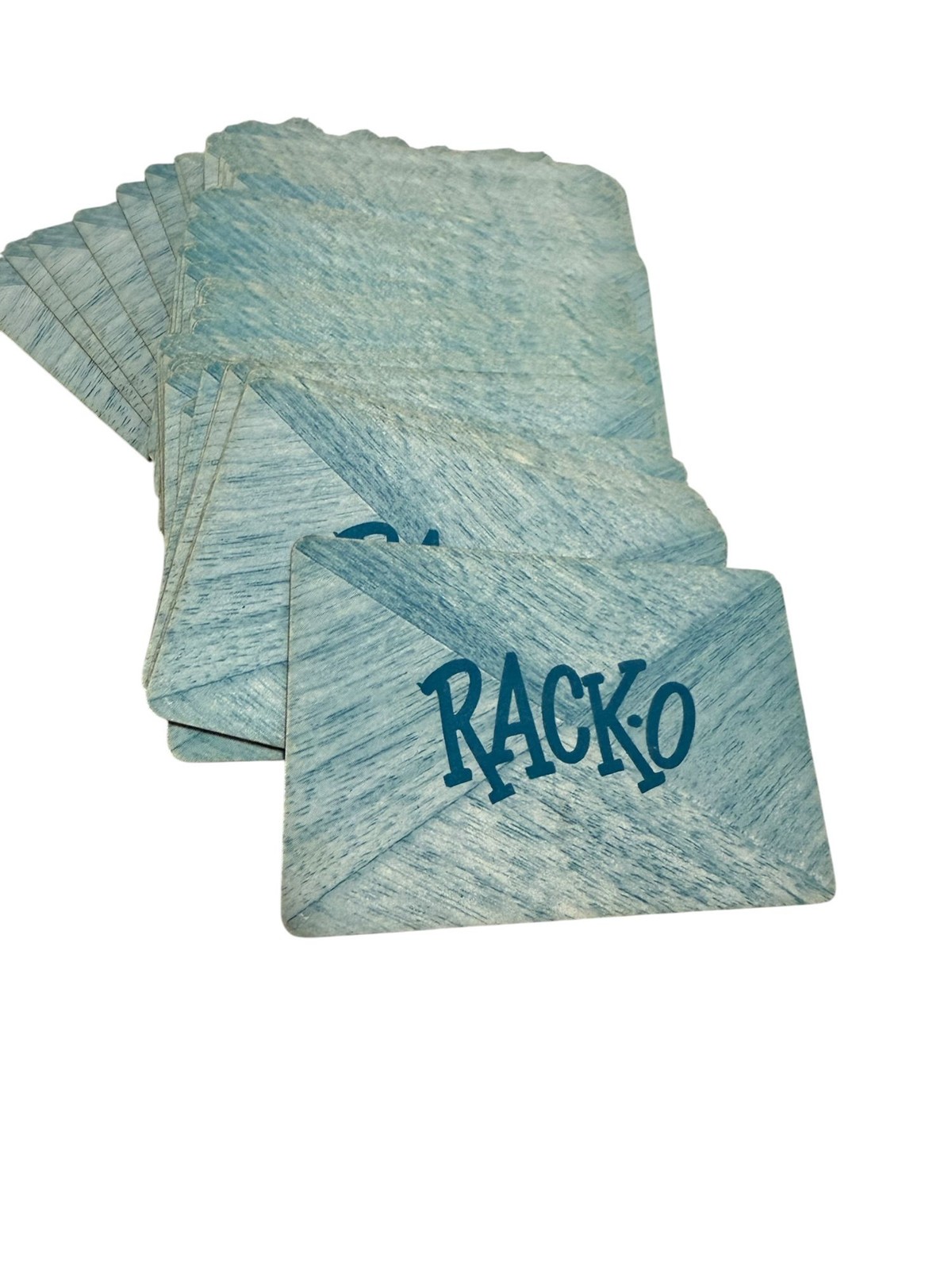Rack-O 1966 Milton Bradley Complete Card Game For Ages 8 & Up Vintage Original