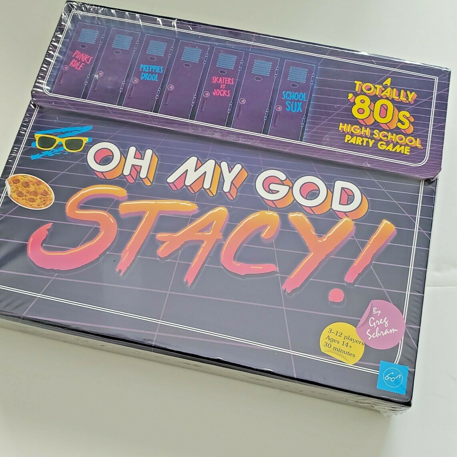 Oh My God Stacy A Totally 80s High School Party Game High School Drama New