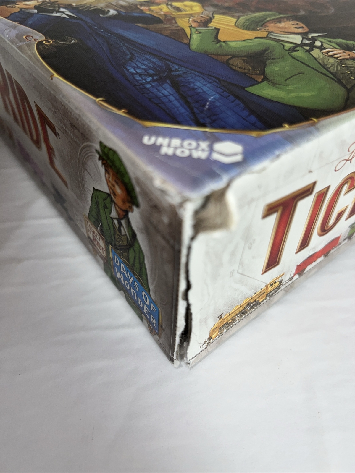 Ticket To Ride Days of Wonder by Alan R. Moon Board