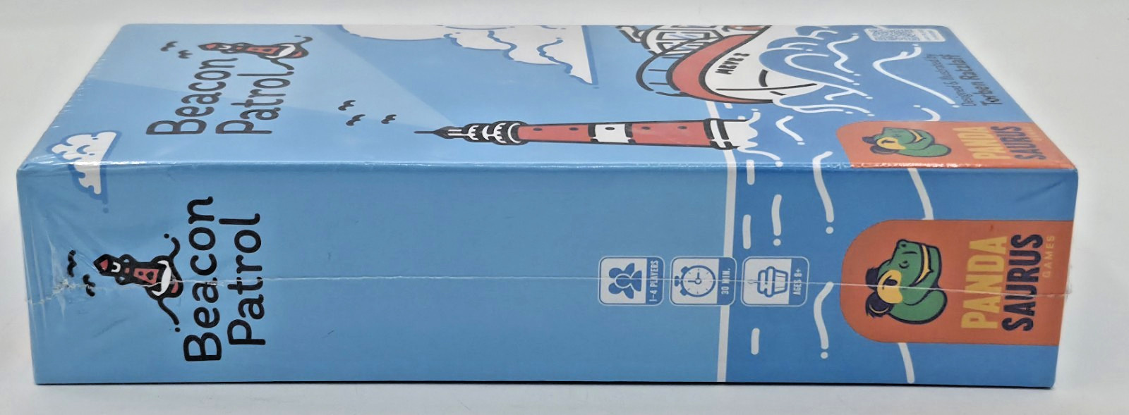 NEW Beacon Patrol Game Nautical Tile Placement Cooperative Strategy FREE SHIP