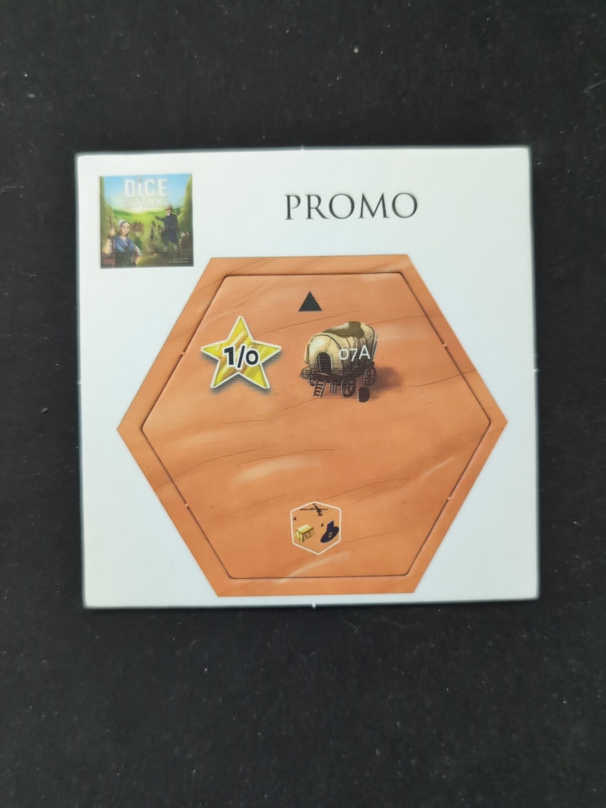 Dice Settlers (2018) Board Game – Teotihuacan Promo Tile NSKN Games
