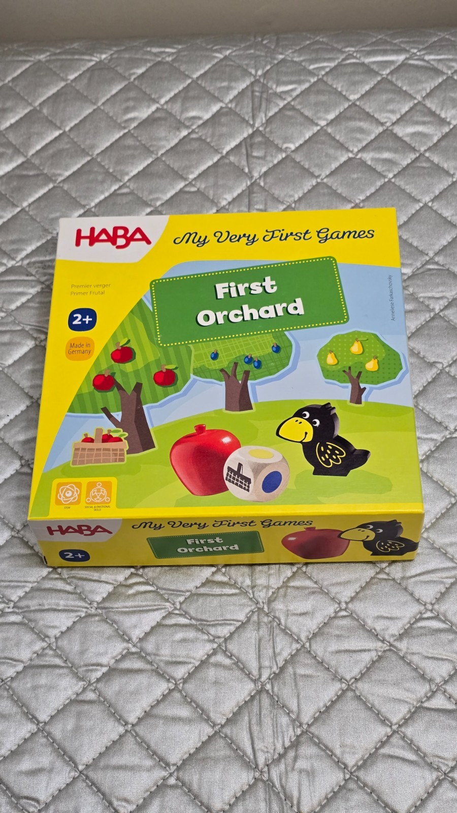 Haba My Very First Games First Orchard – Made in Germany – Complete – Nice!