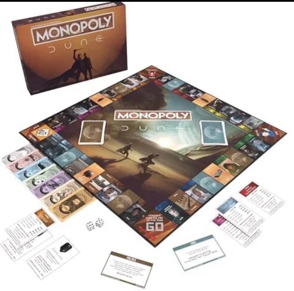 Monopoly Dune Board Game Timothée Chalamet BRAND NEW! SEALED Limited Edition