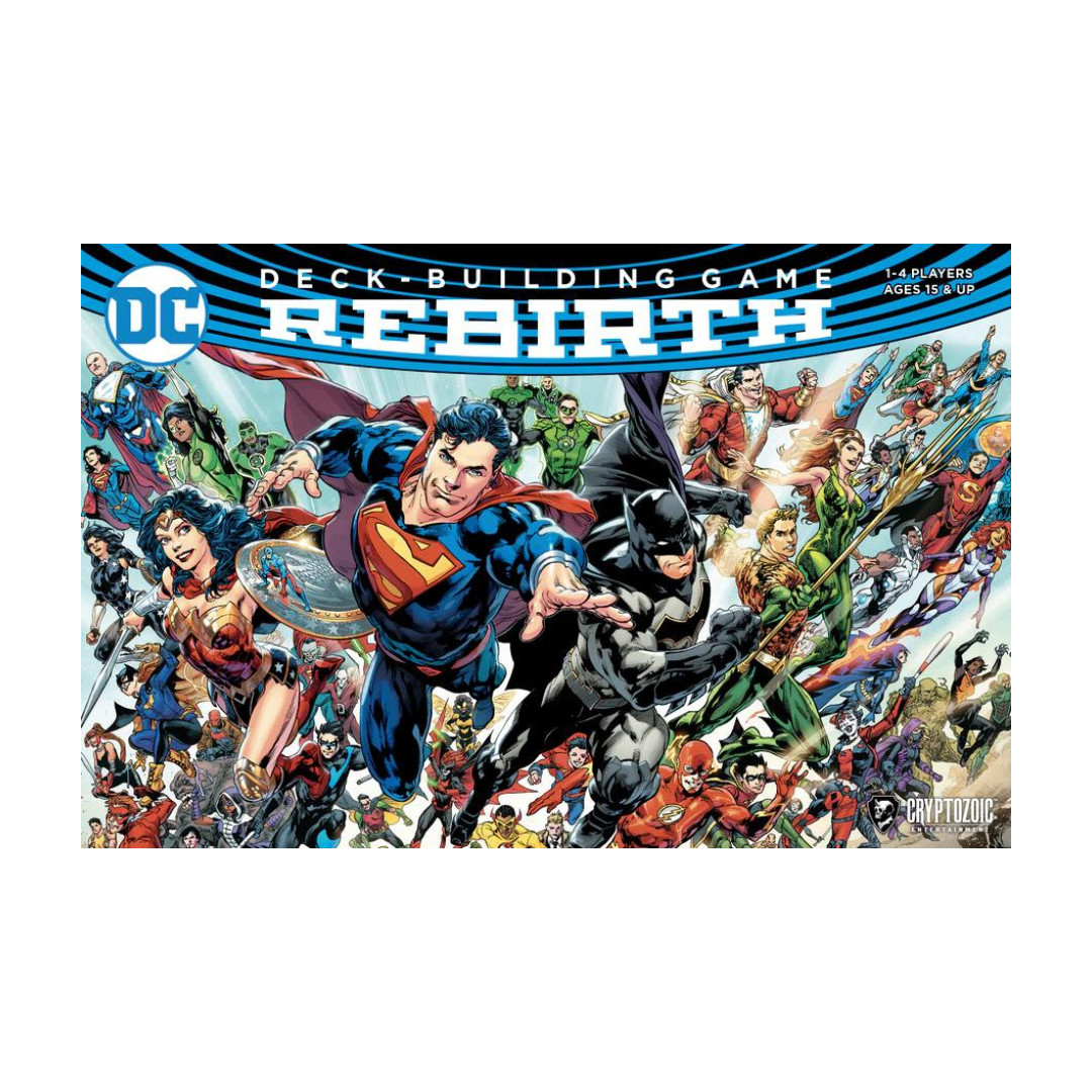 DC Comics Deck Building Game – Rebirth