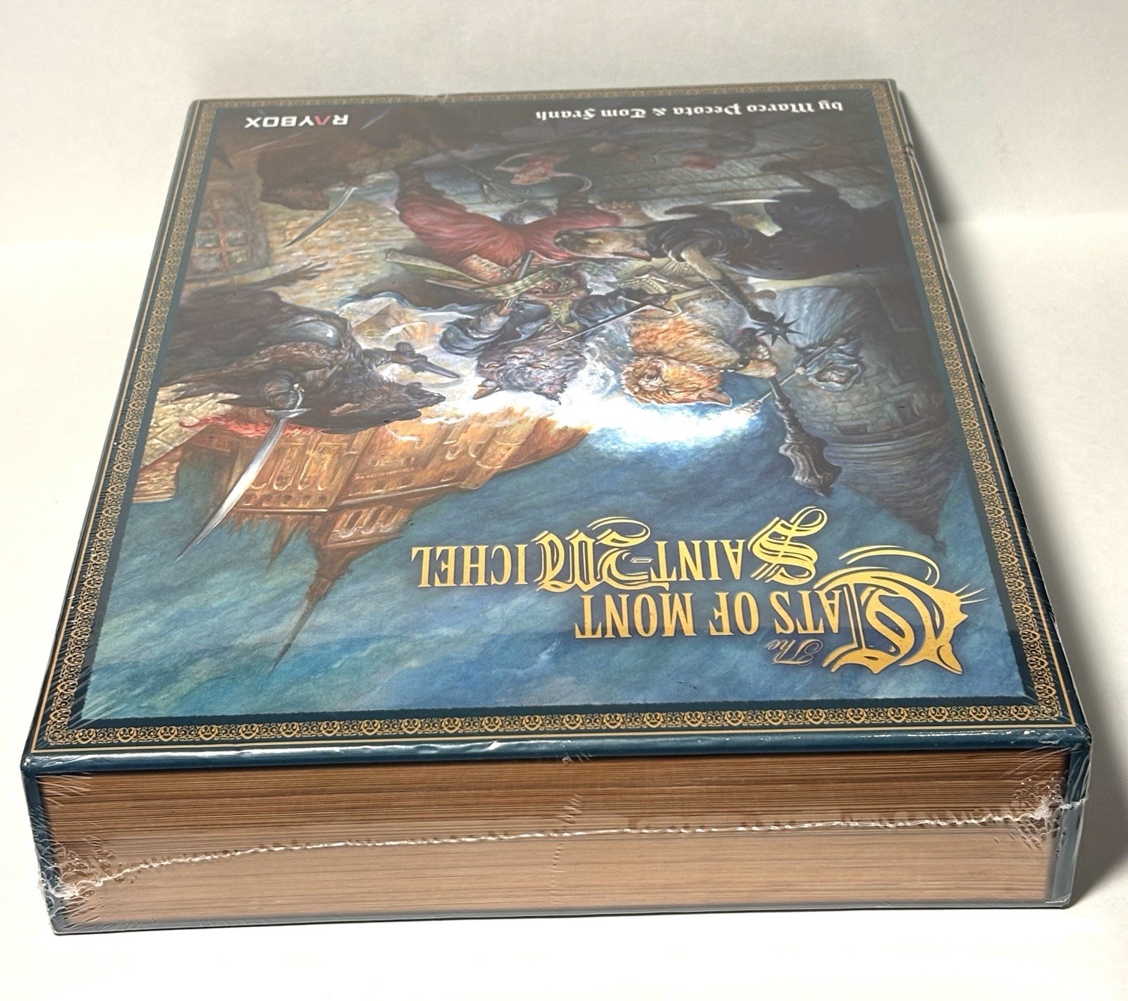 The Cats of Mont Saint-Michel Board Game Raybox Marco Pecota Tom Frank New