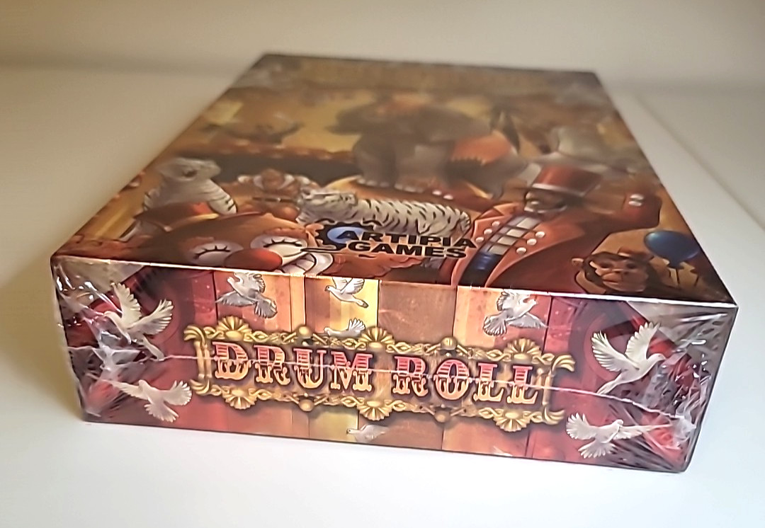 Drum Roll 2011, Artipia Games, New Sealed