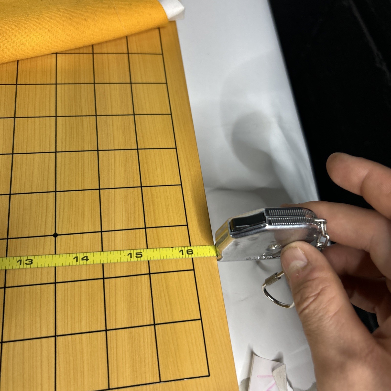 Kiseido Publishing Company Japenese Traditional Kaya Go Board MADE IN JAPAN