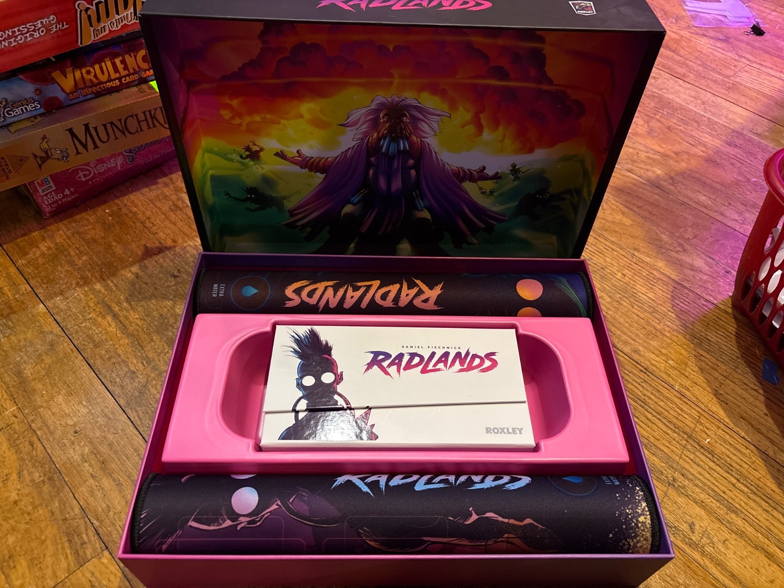 Radlands Super Deluxe Edition Kickstarter