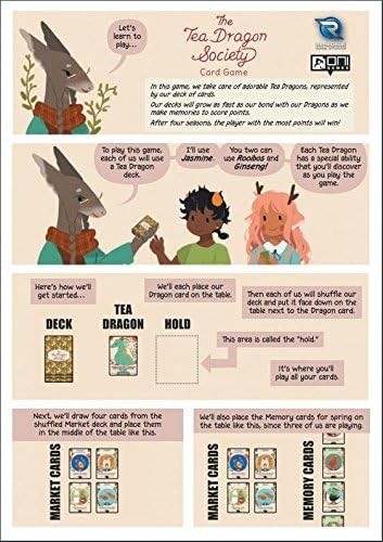 The Tea Dragon Society Renegade Games