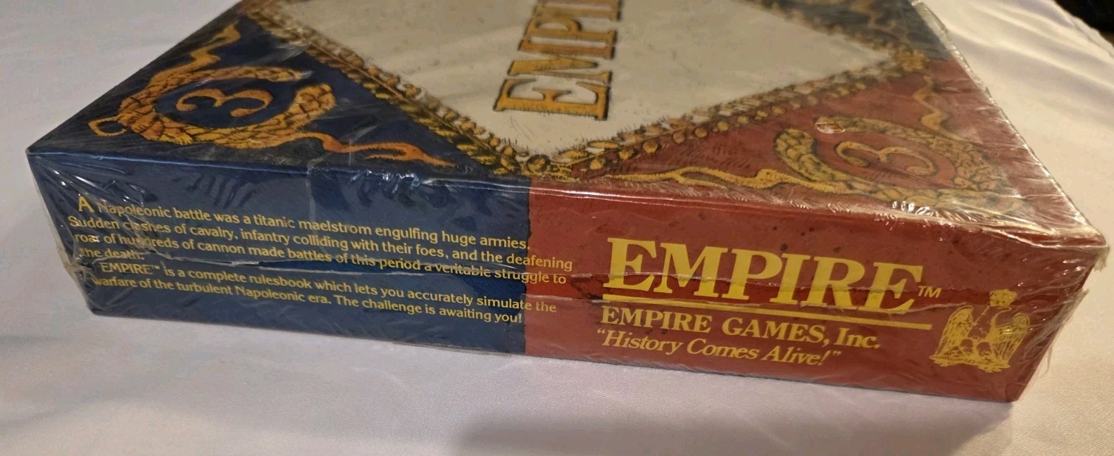 Empire 3rd Edition A Simulation For The Napoleonic Wars Game Box Set New
