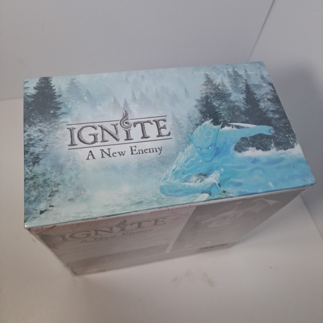 New and Sealed Ignite: A New Enemy Board Game Expansion 1-8 Players