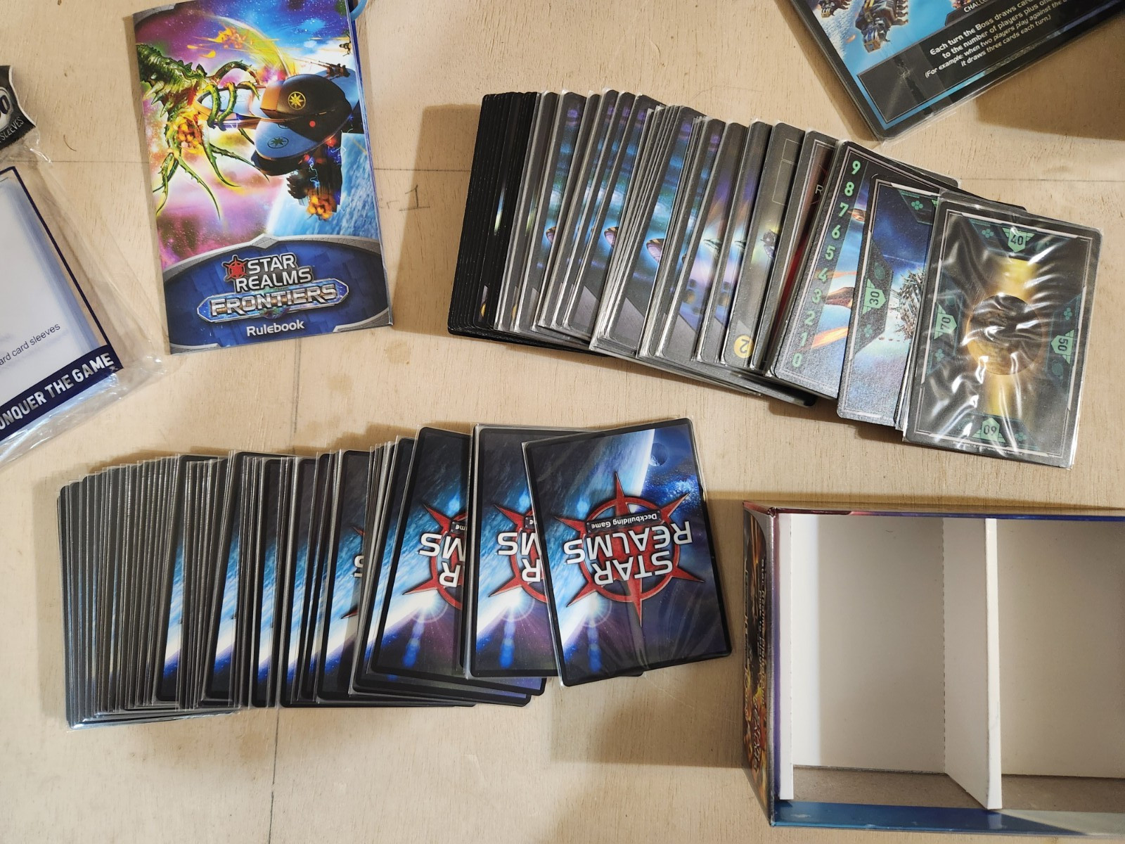 Star Realms Card Game Wise Wizard Games, colony wars, frontiers, deck builder