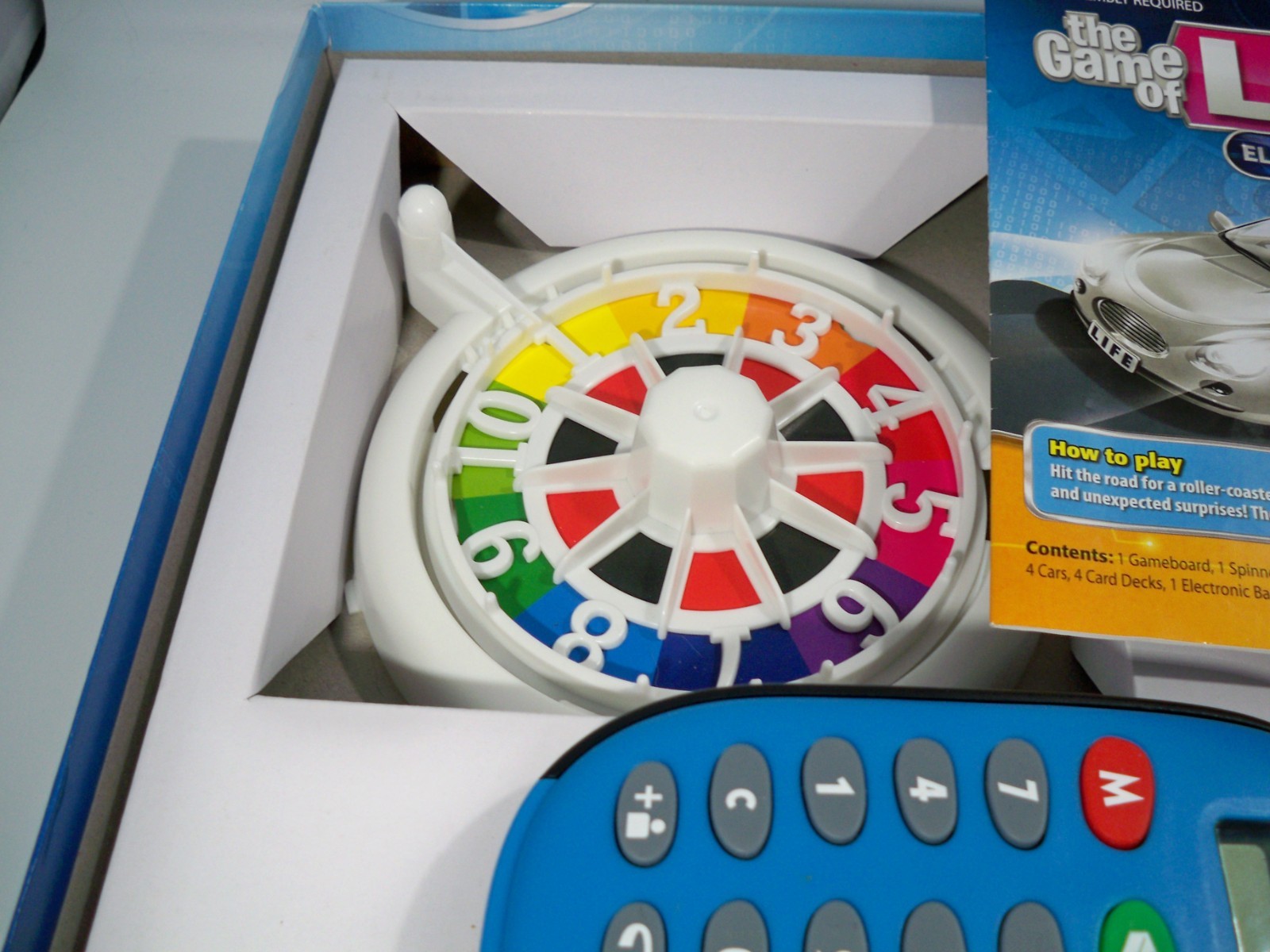 Game Of Life Electronic Banking Edition Hasbro 2013 Works Missing 1 Pink Peg