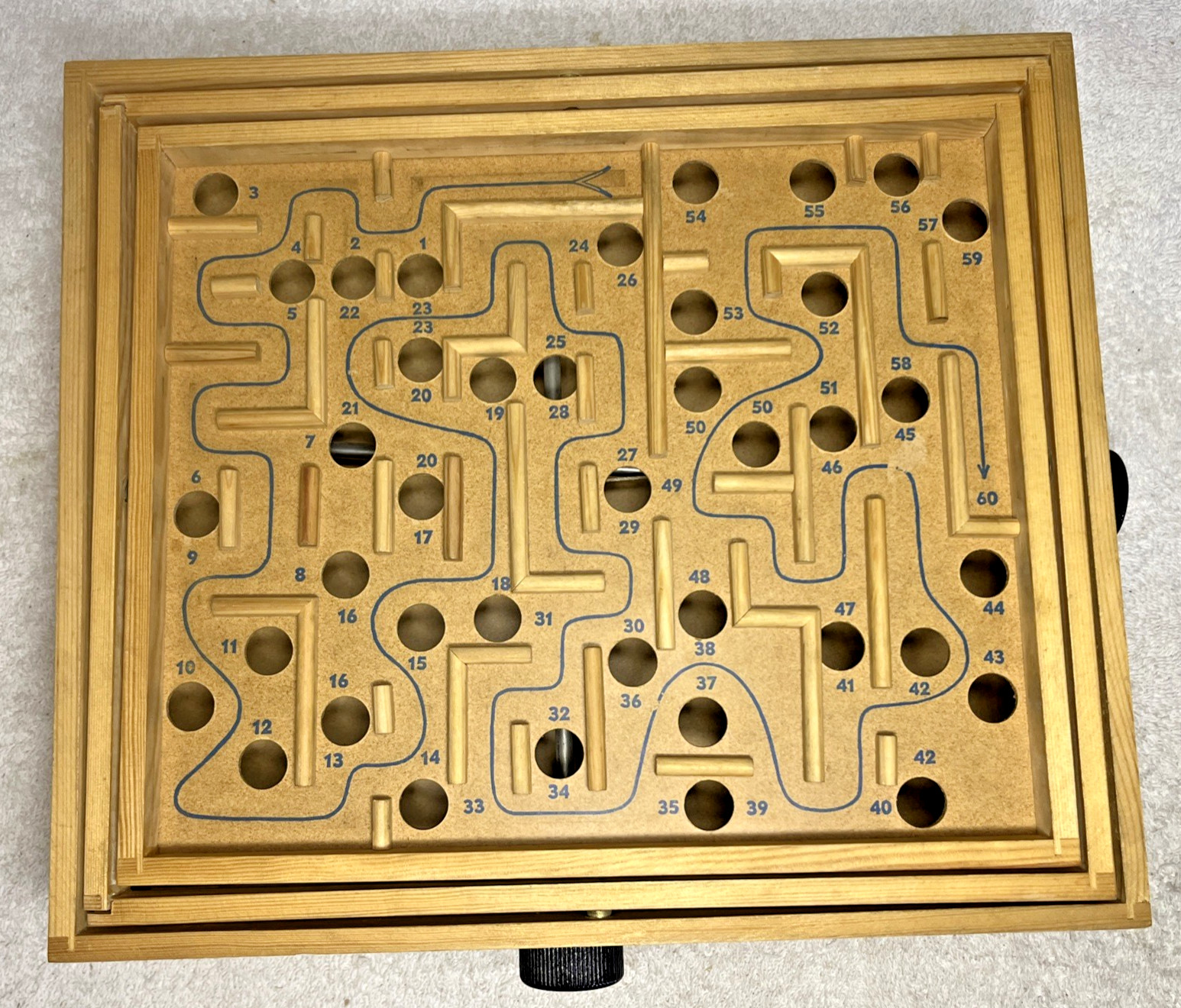 Brio Labyrinth Wooden Maze Game Model 31804 with Original Box from Sweden