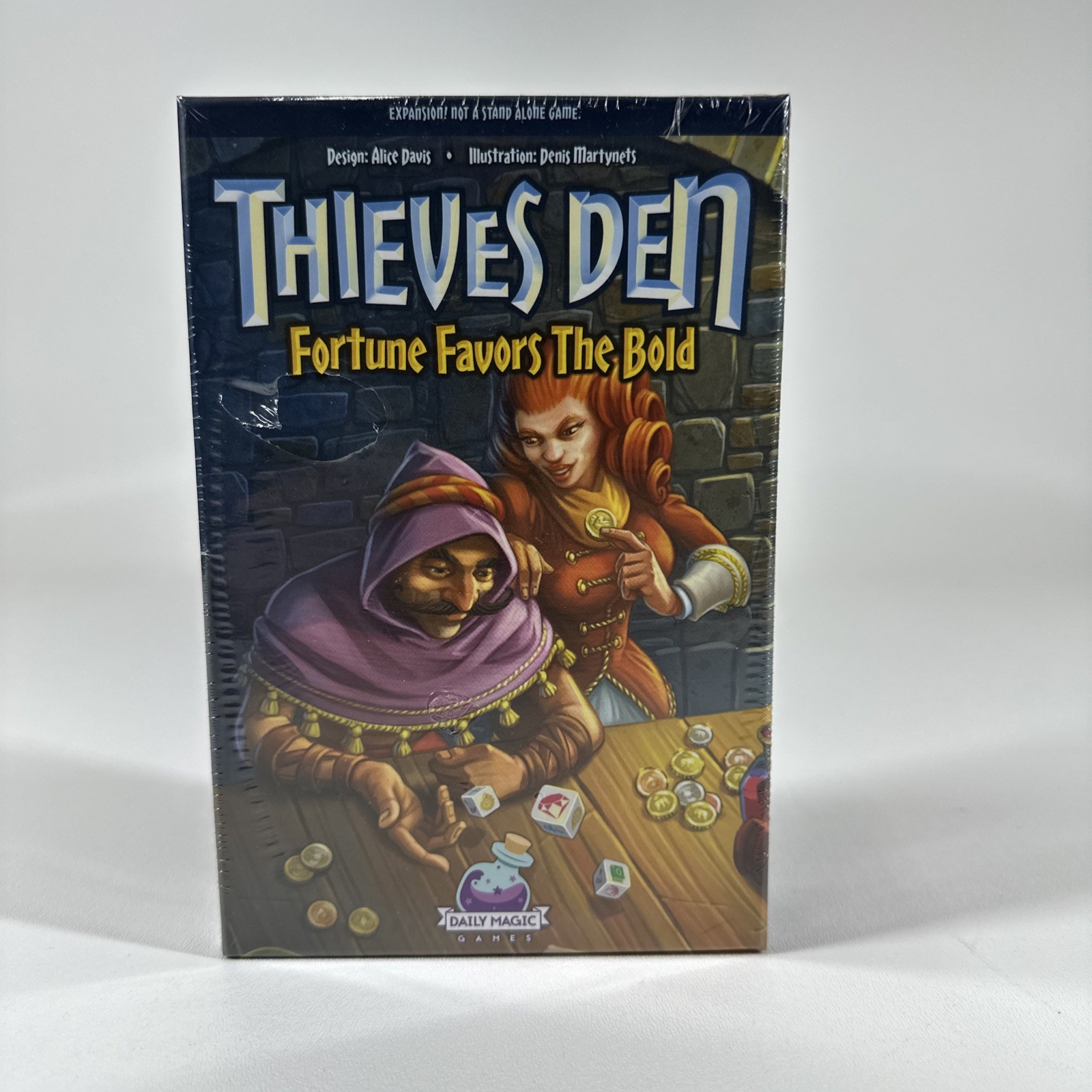 Thieves Den Board Game 2-5 Players Ages 10+ Daily Magic Games NEW