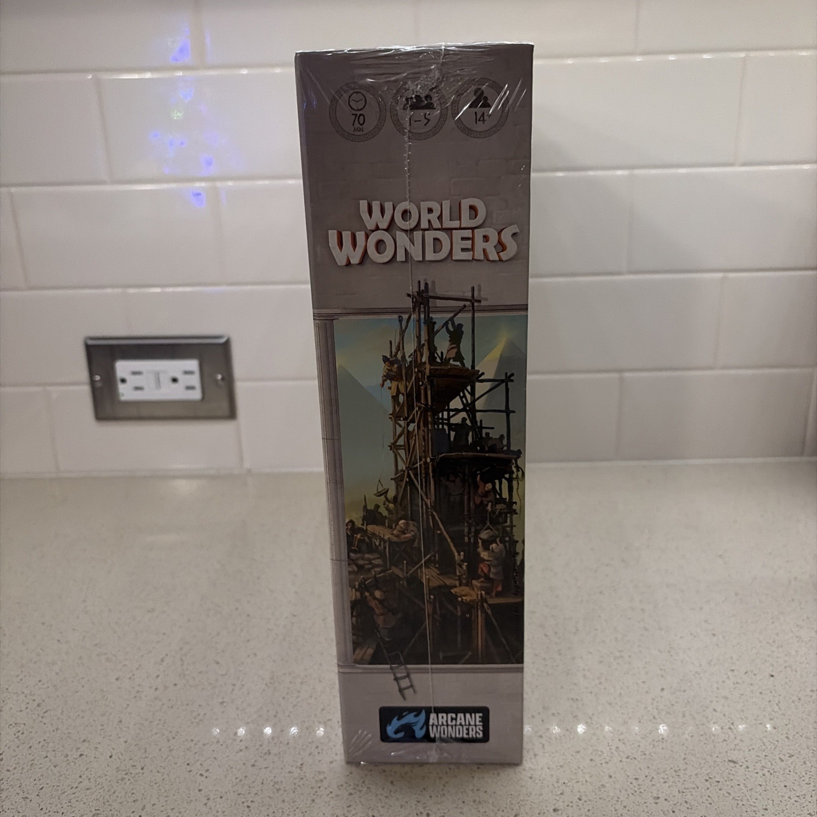 World Wonders Board Game ( Arcane Wonders, 2023) BNIS