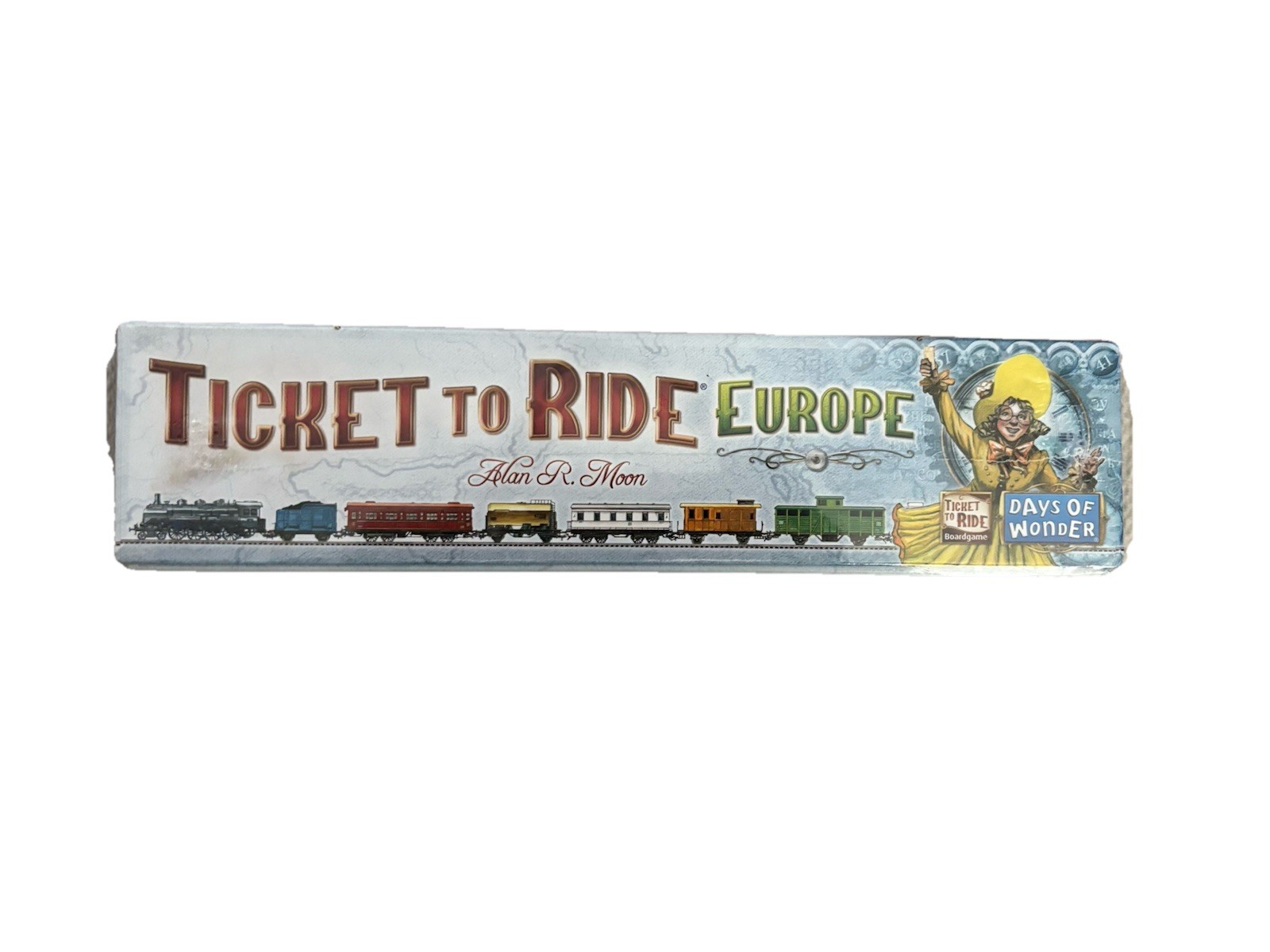 Ticket to Ride Europe Game Tunnels Ferries Train Stations Strategic New SEALED