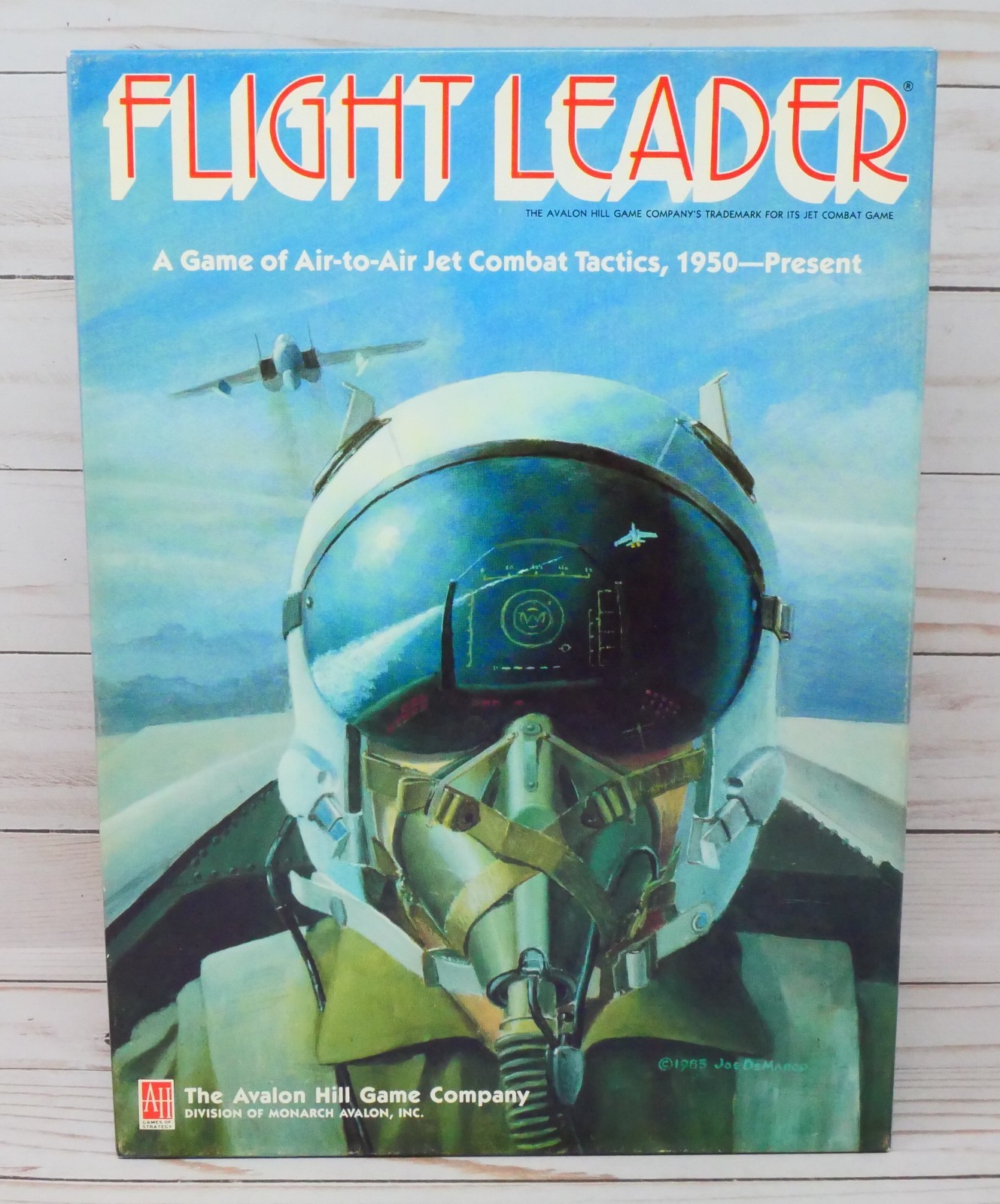 Avalon Hill, Flight Leader: Air-to-Air Jet Combat Tactics 1950-Present Unpunched