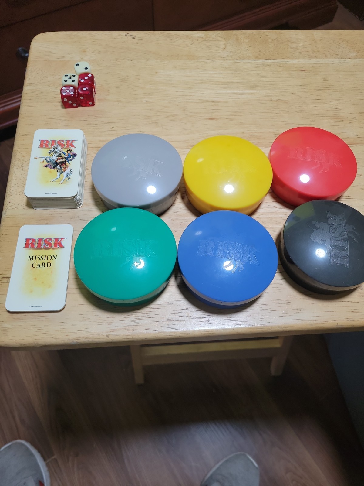 RISK The Game Of Global Domination Army Containers