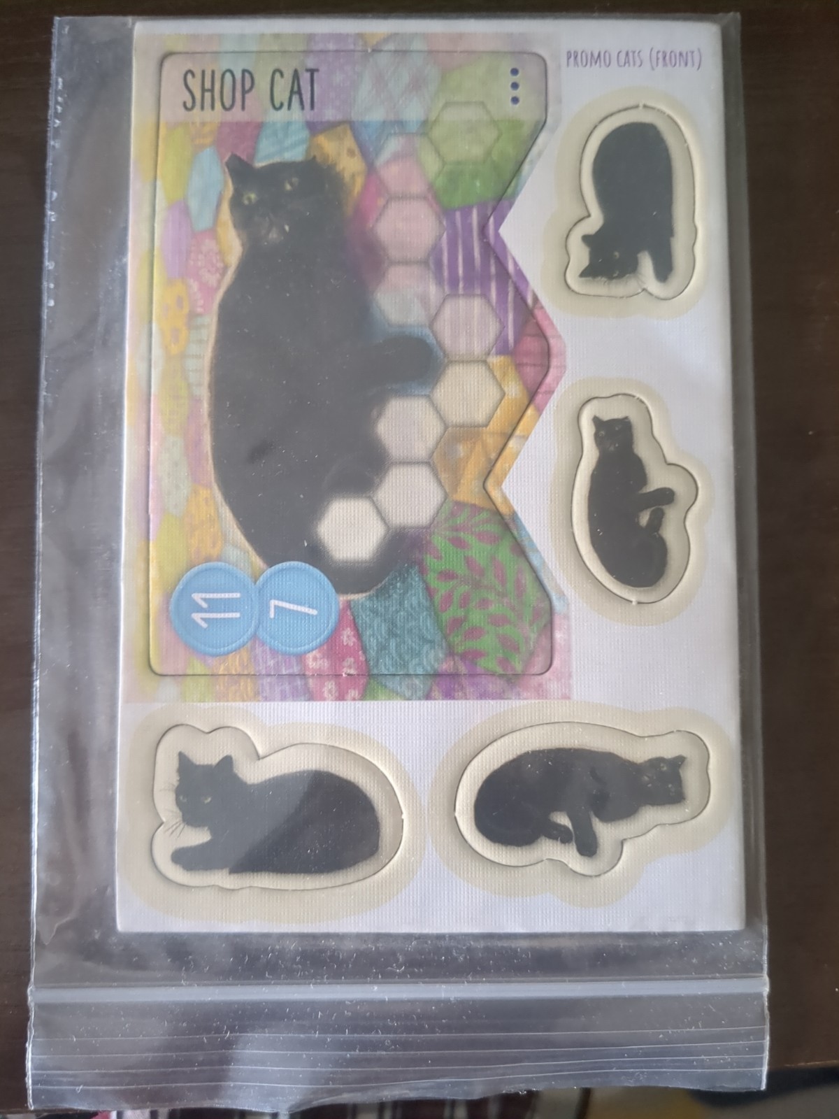 Calico Kickstarter Promo Cats Mini-Expansion by AEG