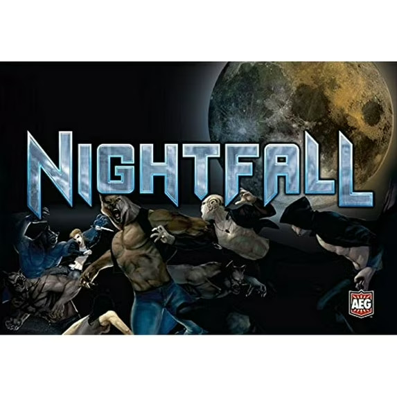 Nightfall Board Game Alderac Entertainment Group Factory Sealed