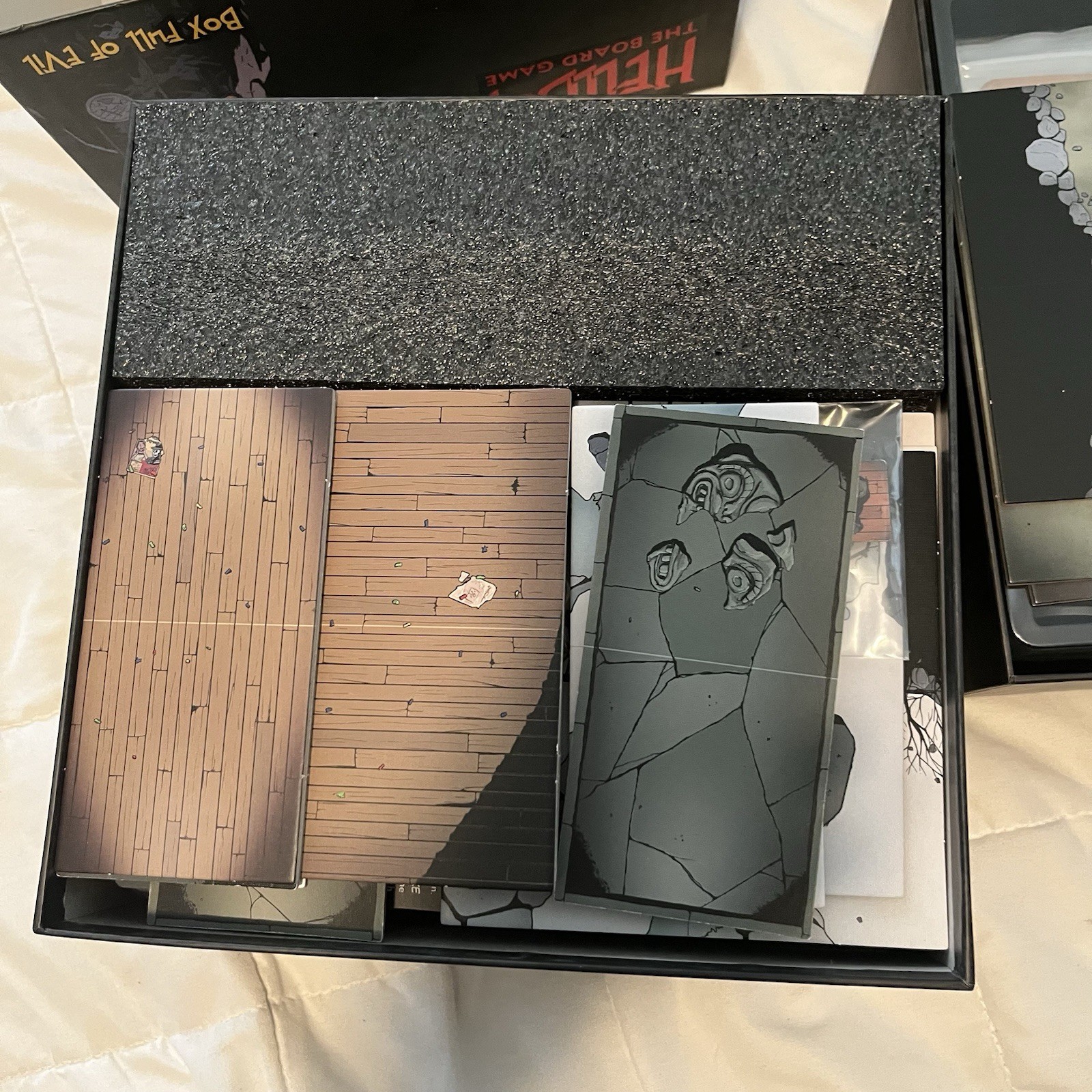 Hellboy: The Board Game (Expansions) Box Full of Evil & The Wild Hunt COMPLETE