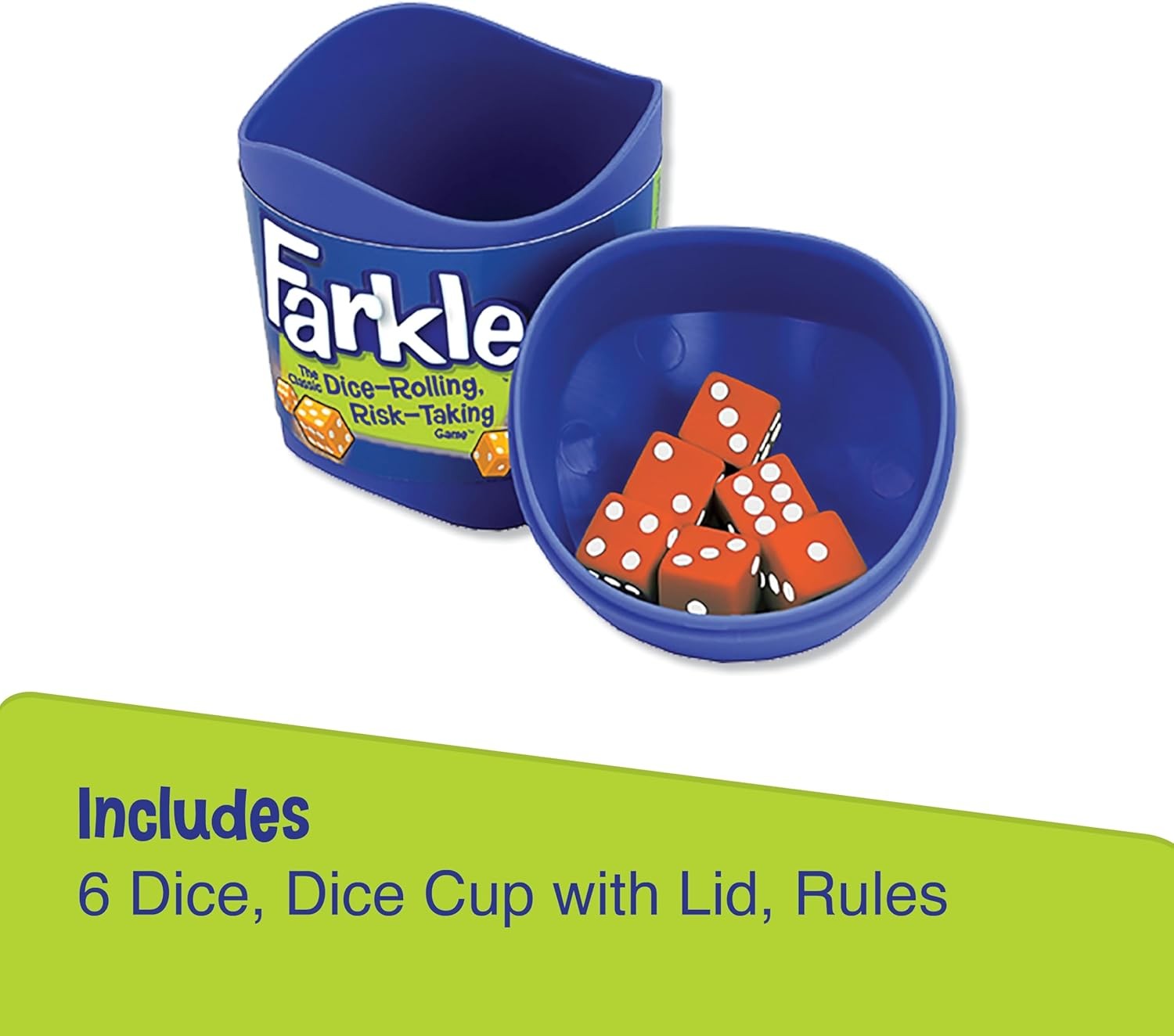 Farkle Classic Dice Game – Kids, Family Games, Travel Game
