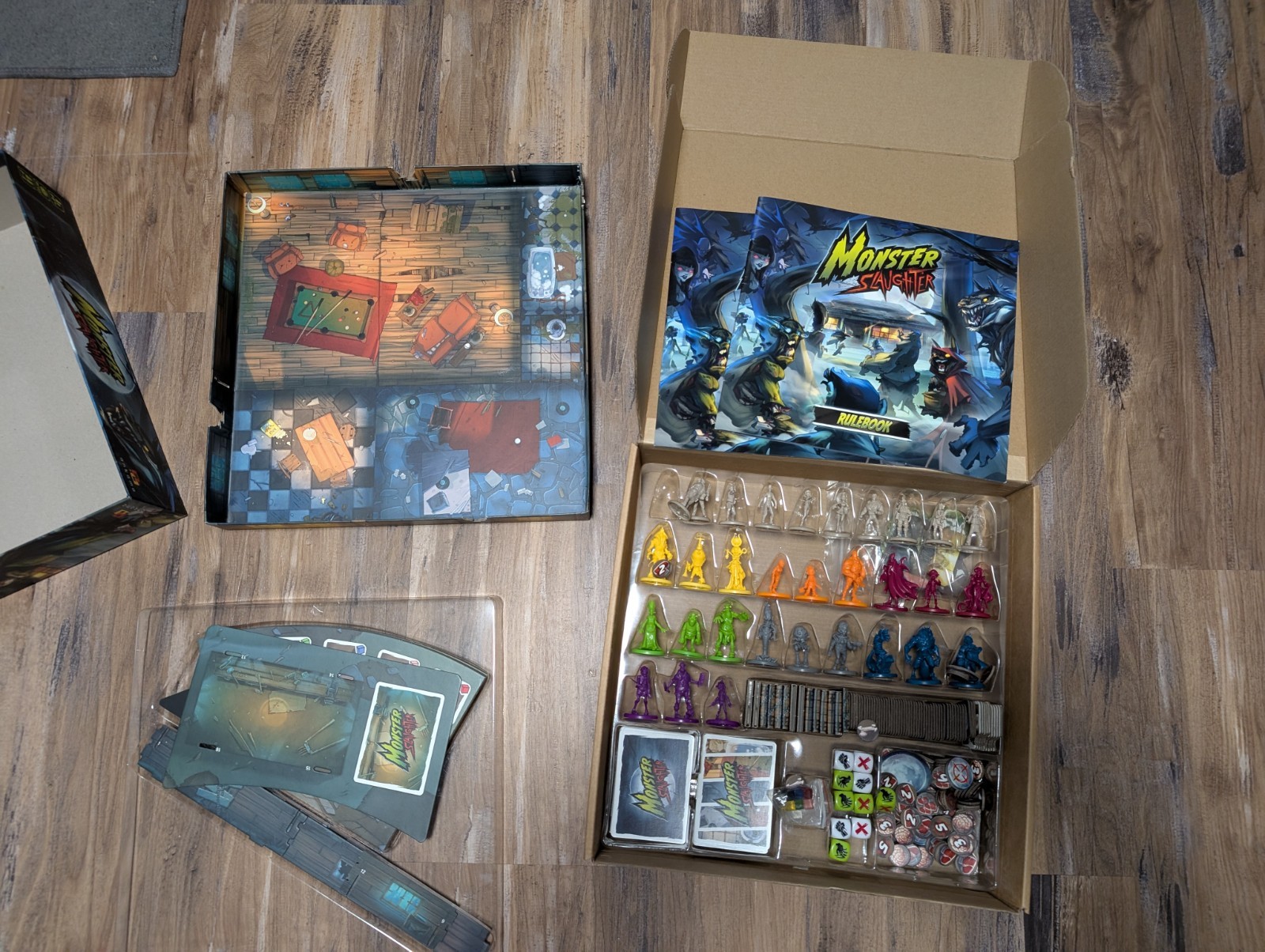 Ankama Monster Slaughter Board Game Horror & Monster Theme 2-5 Players Complete