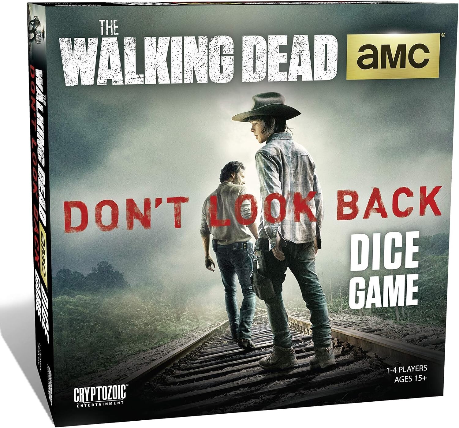AMC The Walking Dead Don’t Look Back Dice Game New Sealed