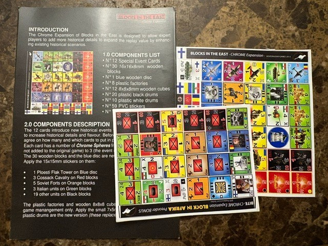 Blocks In The East Chrome Expansion 2.0, VentoNuovo Games