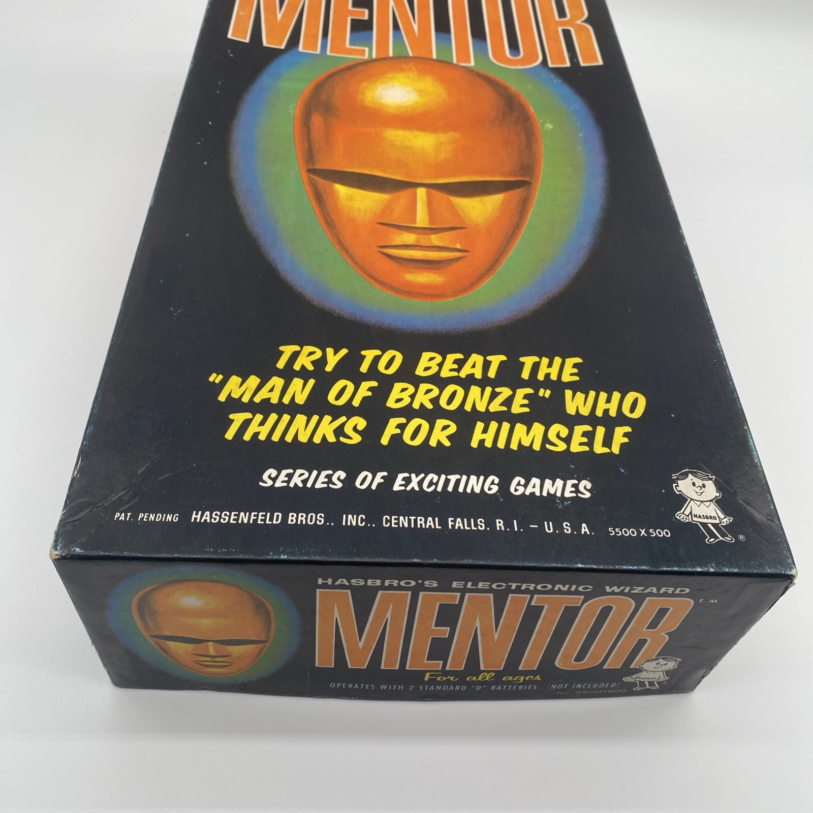 Hasbro’s Electronic Wizard Mentor Game 1960 AS IS Untested VTG UNUSED READ!