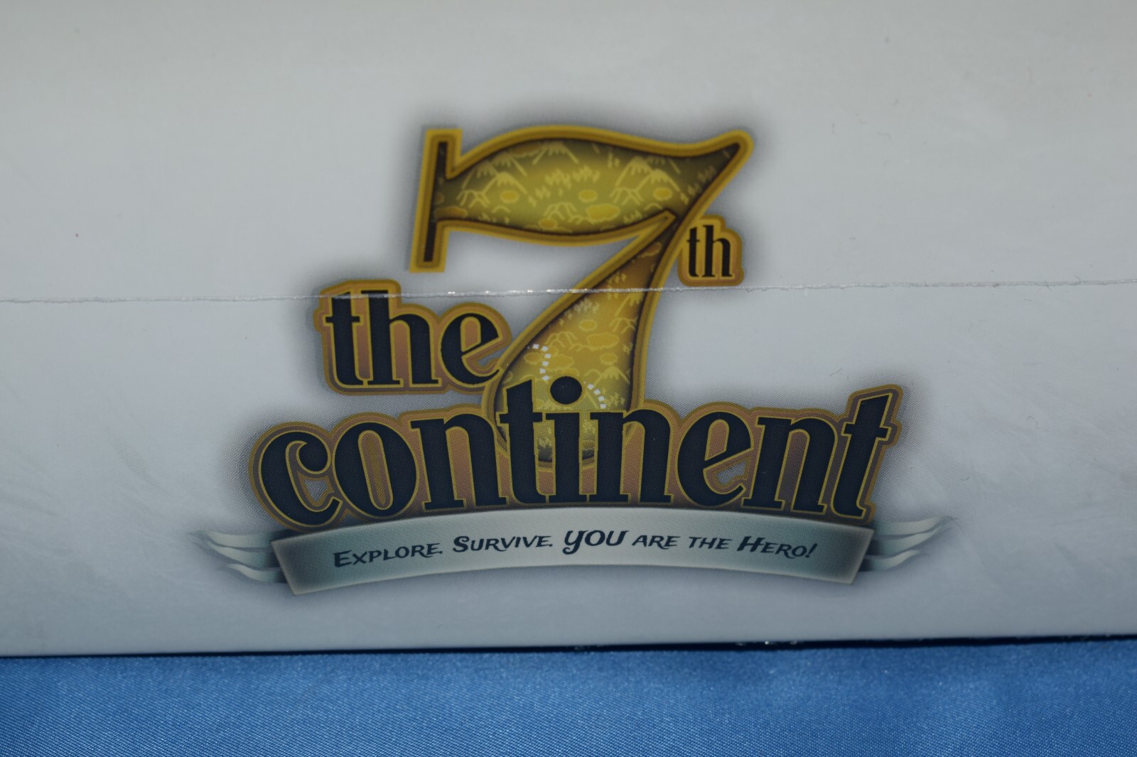 The 7th continent board game Kickstarter Edition SEALED JS-3