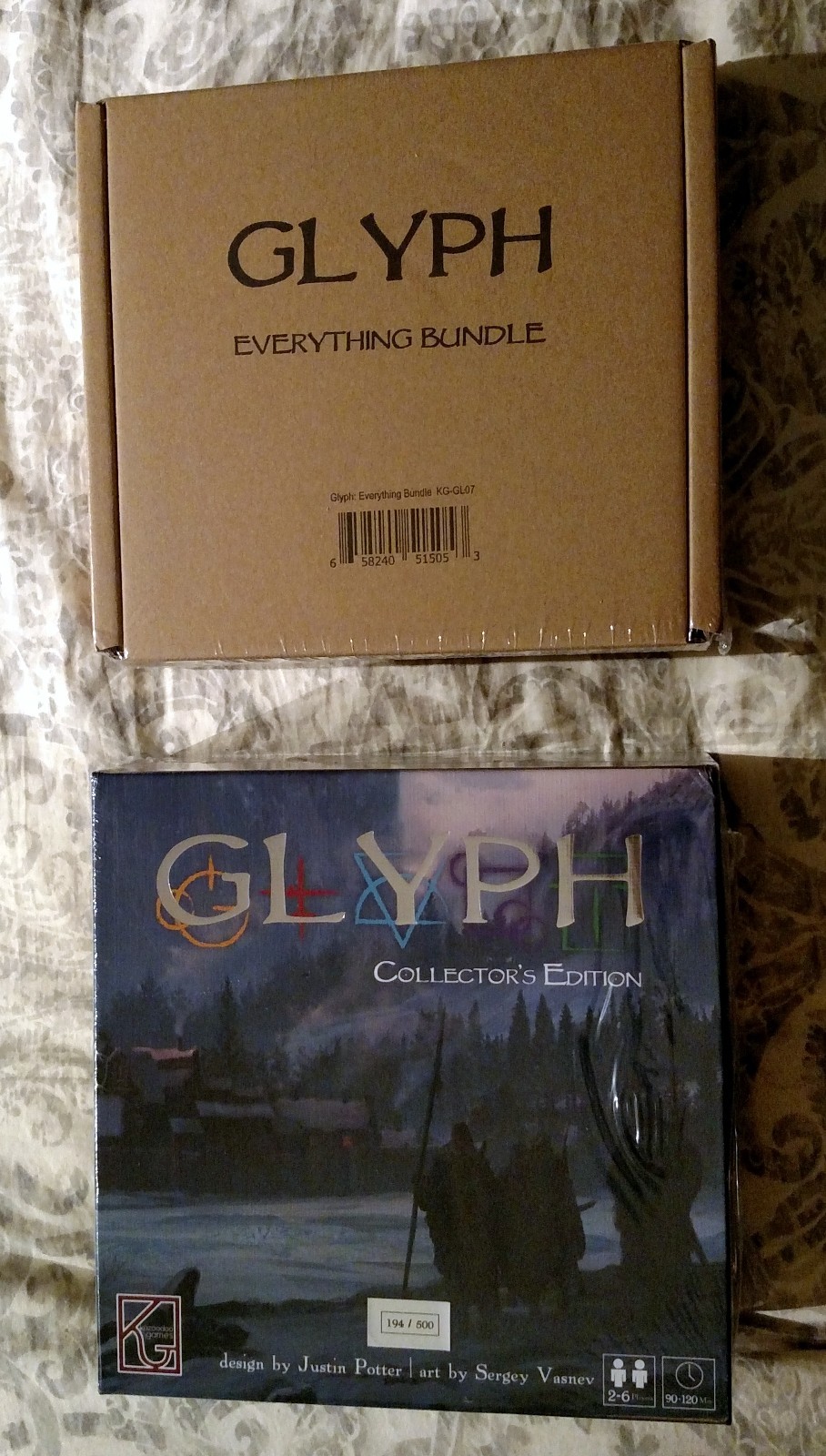 Glyph Kickstarter Collector’s Edition 194/500 + Everything Bundle NEW