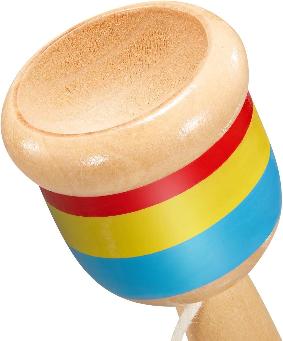 2-Piece Mini Wooden Jacks Game – Fun Hand-Eye Coordination Tool for Youth