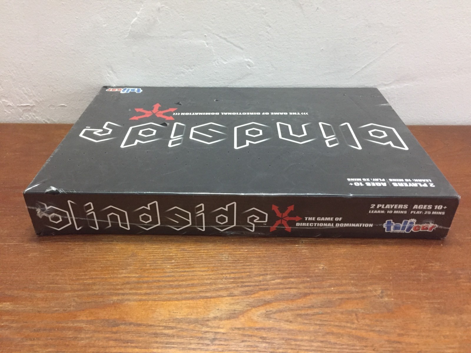 Blindside: The Game of Directional Domination – Board Game by JGD (2011) – New
