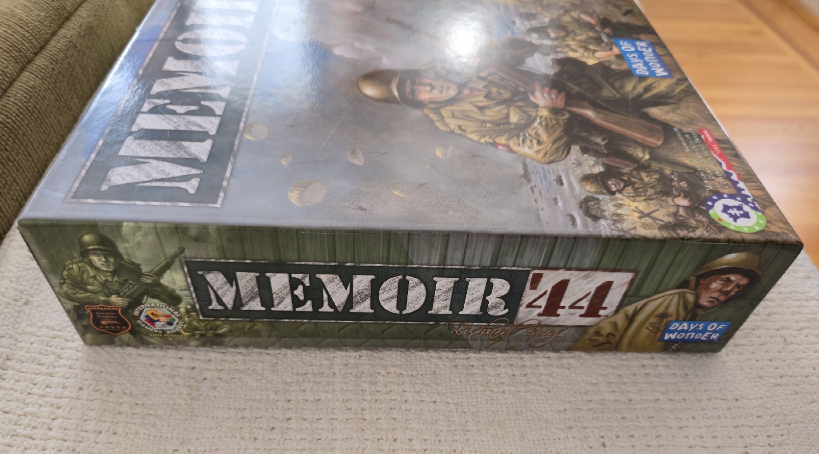 Memoir ’44 Board Game Days of Wonder Richard Borg 2006 Military Complete Clean!