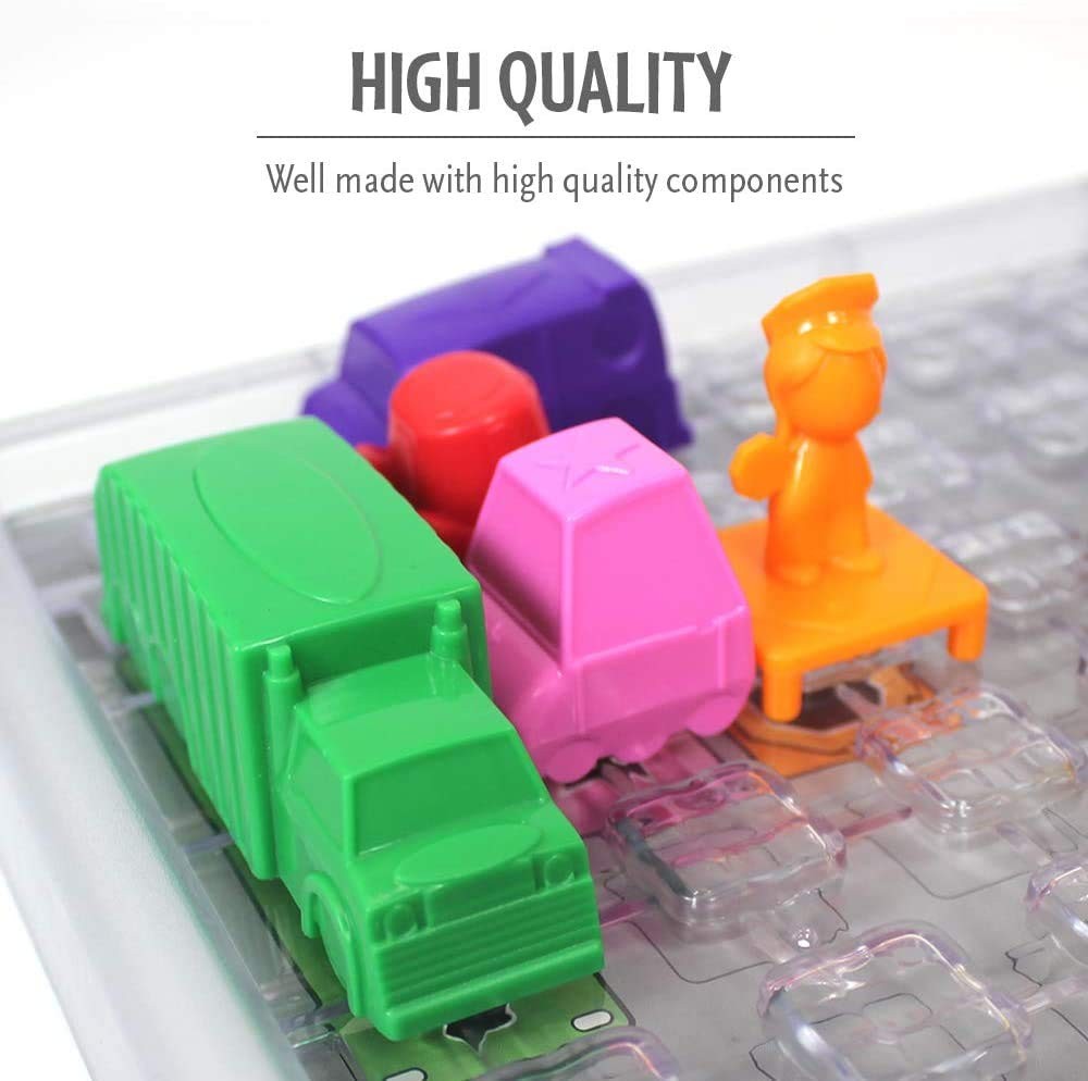 My First Rush Hour – Engaging Game for | Stimulating STEM | Enhances Logic, M…