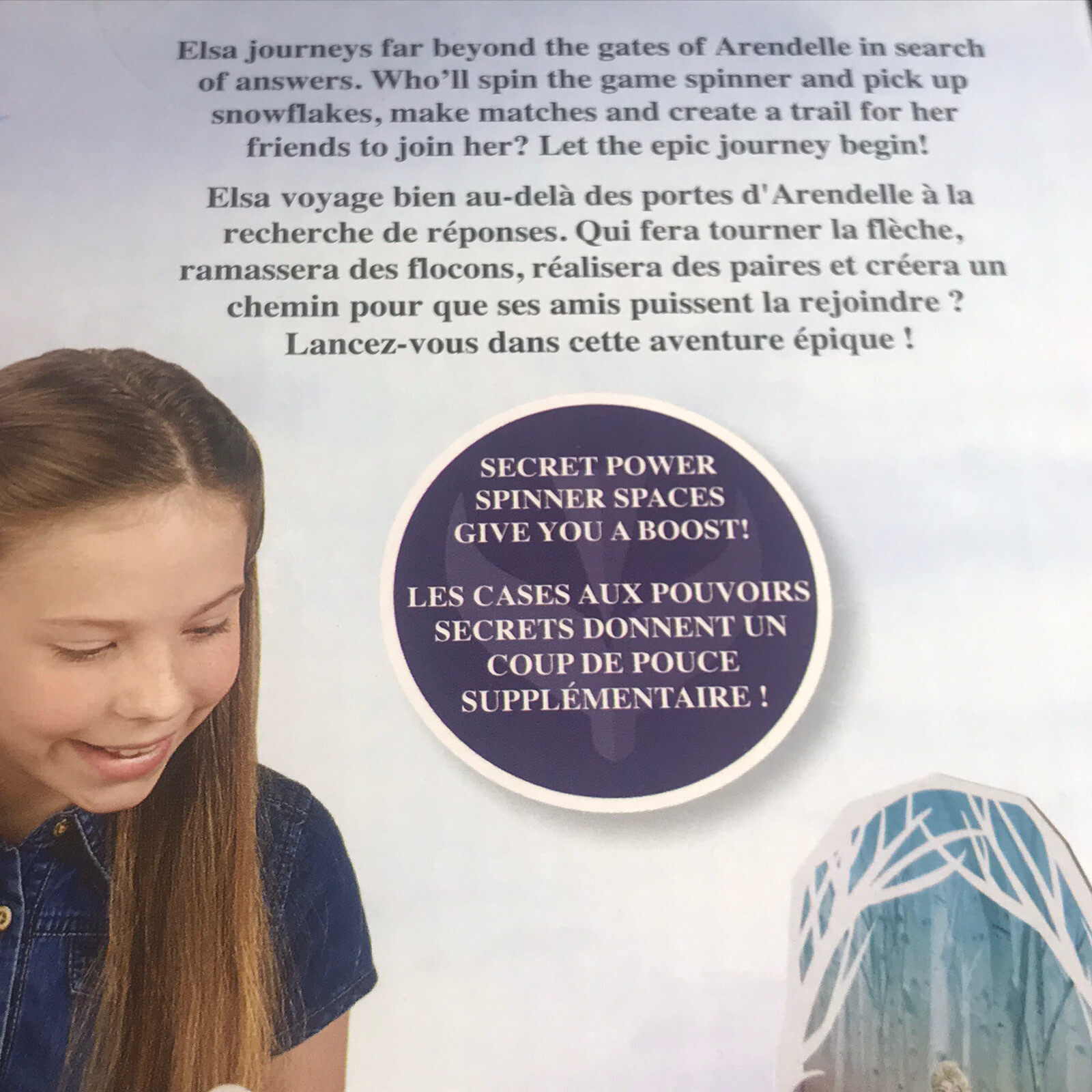 Disney FROZEN 2 Snowflake Journey Board Game – New/Sealed