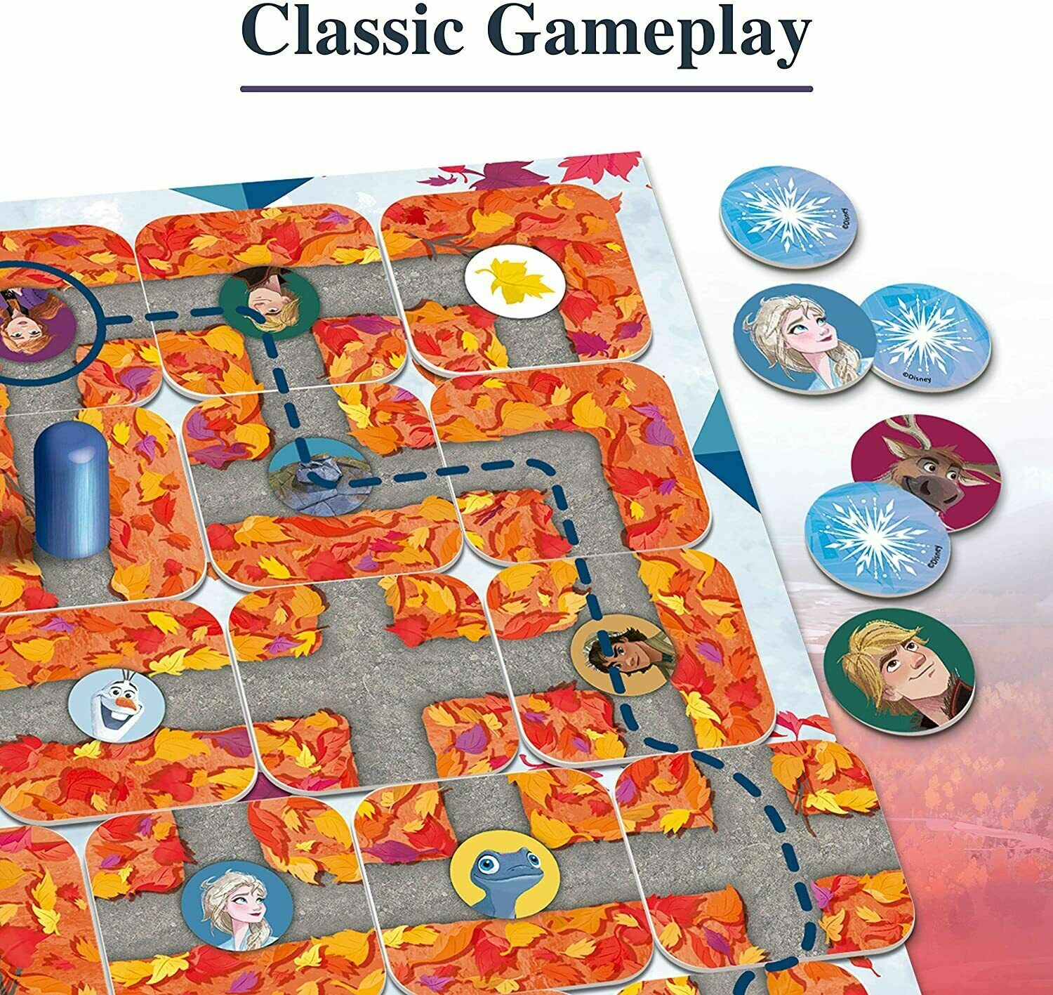 Disney Frozen 2 Junior Labyrinth Family Game Elsa Anna Olaf NEW boardgame