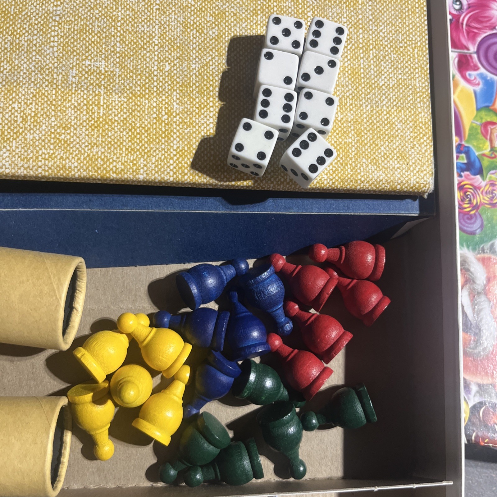 Deluxe Parcheesi MB, Candy Land, Backgammon, 1980s 90s Complete Board Game Lot