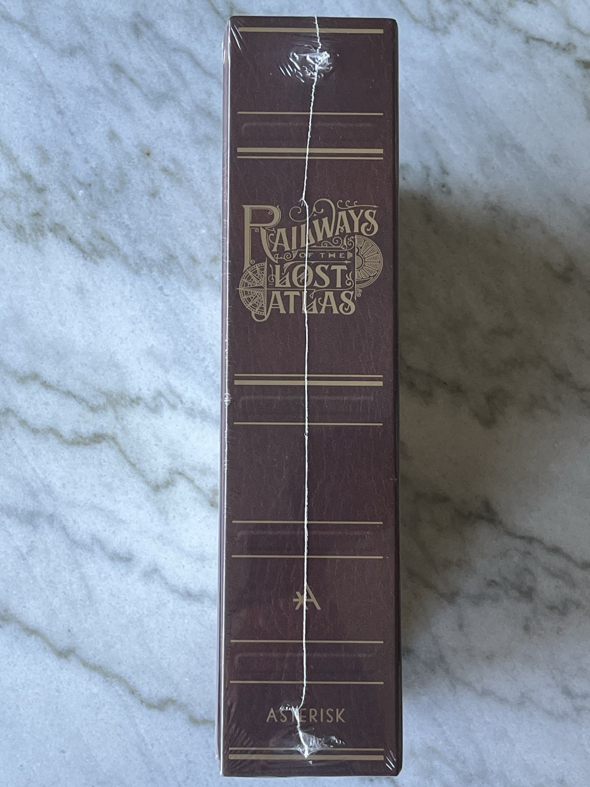 Railways Of The Lost Atlas Asterisk Games Rare Kickstarter Table Top Board Game