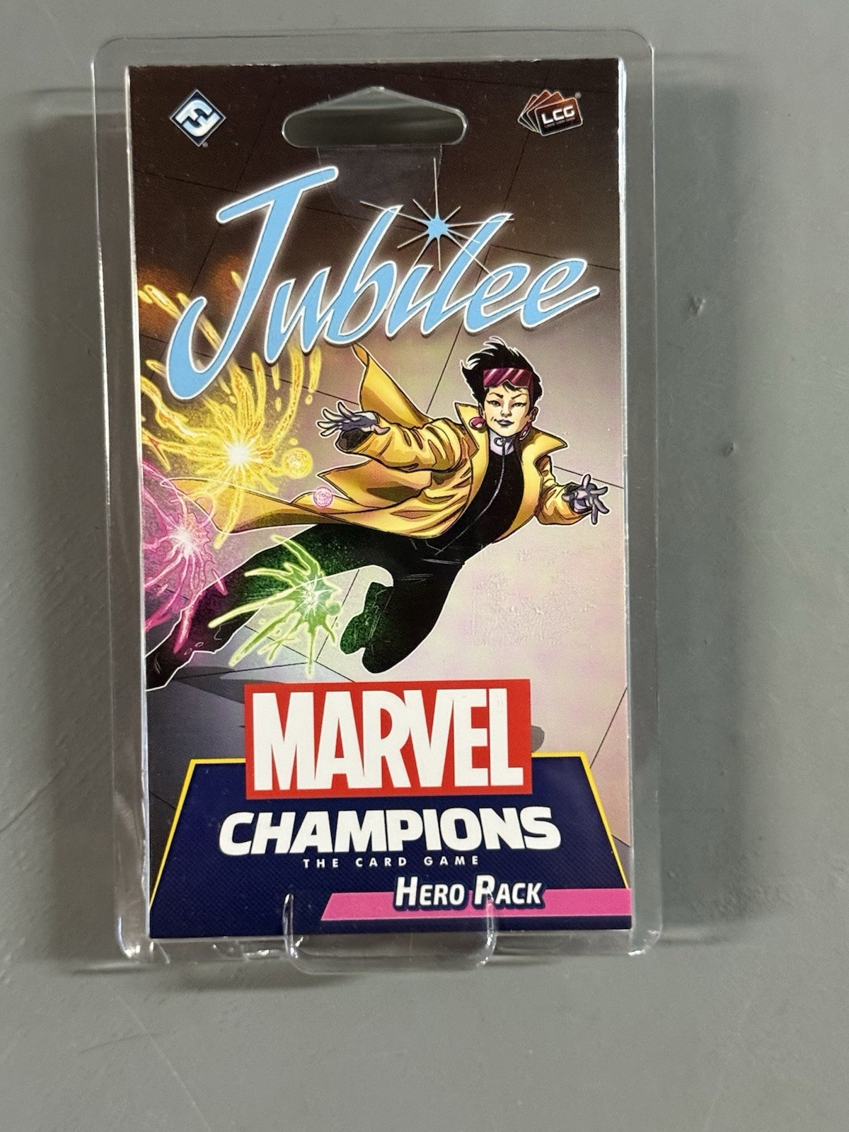 Marvel Champions Jubilee Hero Pack X-Men LCG Card Game New Sealed