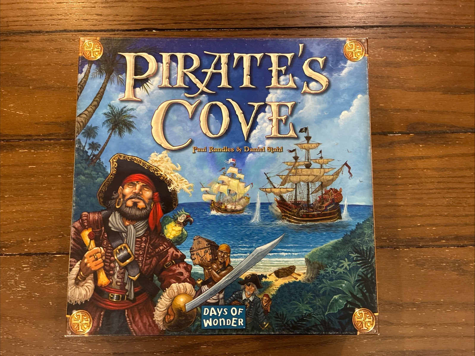 Pirate’s Cove Board Game Days of Wonder 98% Pieces Complete Great Shape!!!