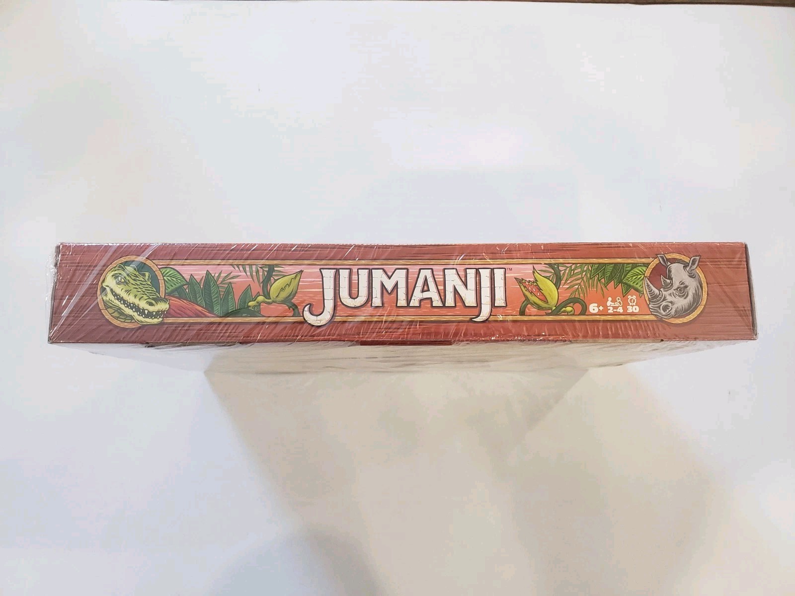 Jumanji Game Real Wooden Box Edition Of The Classic Adventure Board Game Sealed