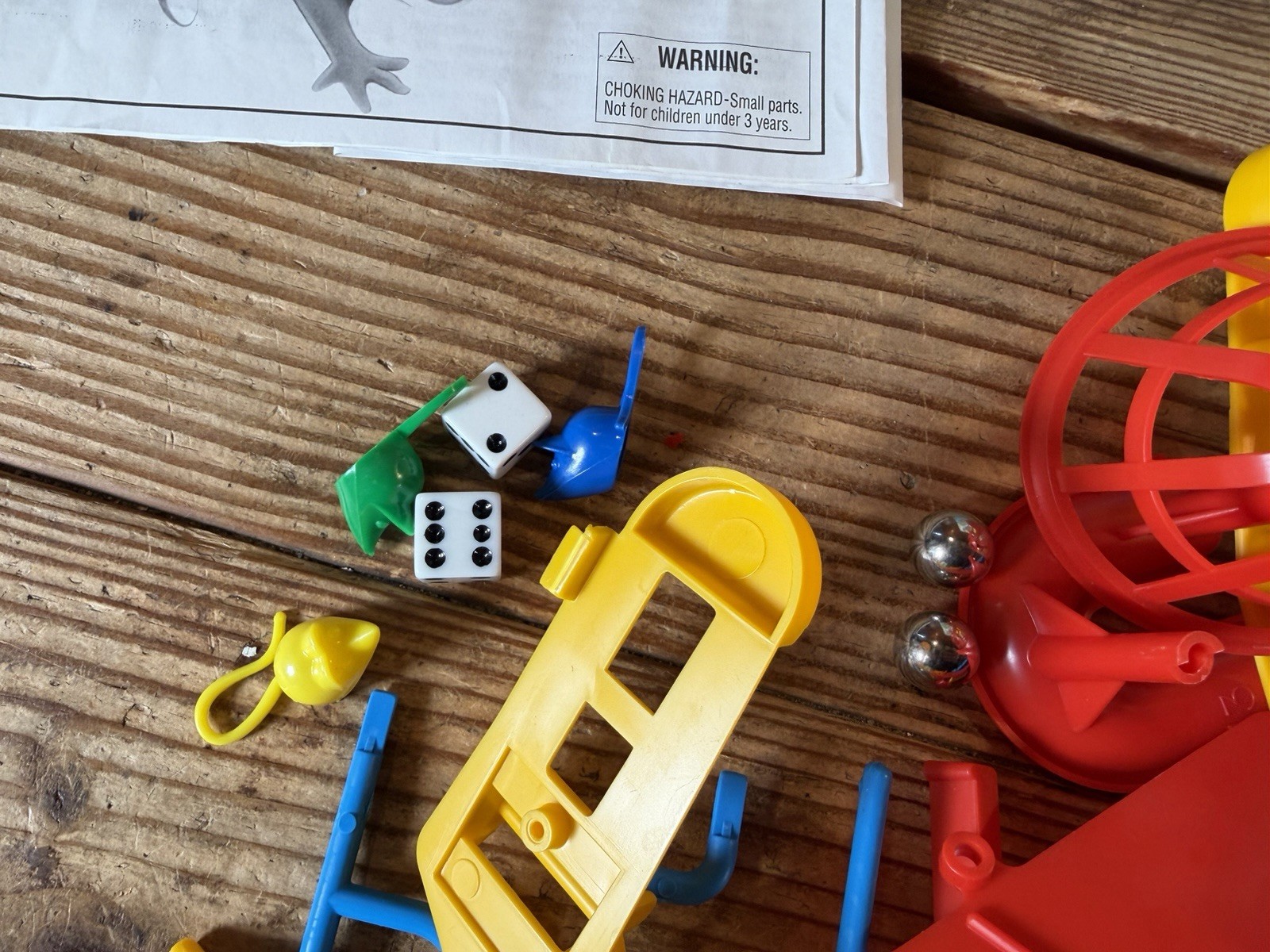 Vintage 1994 Milton Bradley Mouse Trap Board Game 100% Complete Family Fun