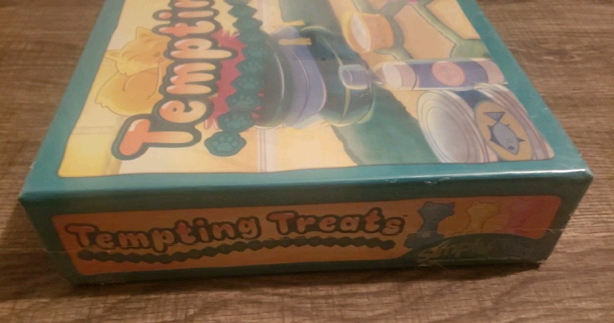 Simply Fun Tempting Treats Boardgame Predicting And Problem Solving Ages 5+ New
