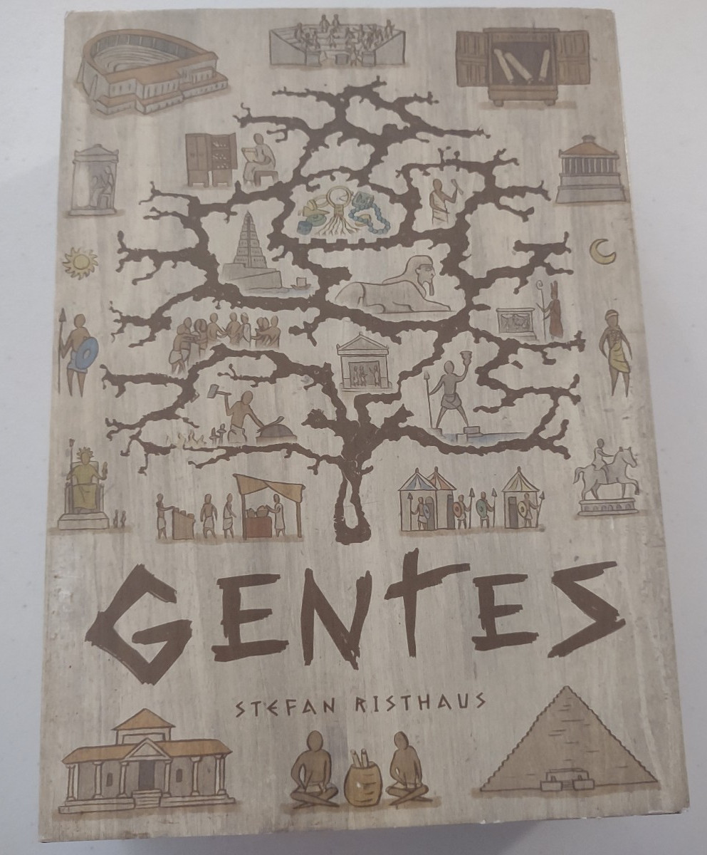 Gentes: Deluxified Edition (Kickstarter Version)