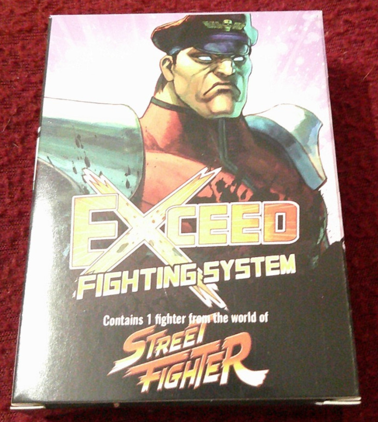 Level 99 Exceed Fighting System Street Fighter M. Bison counted complete