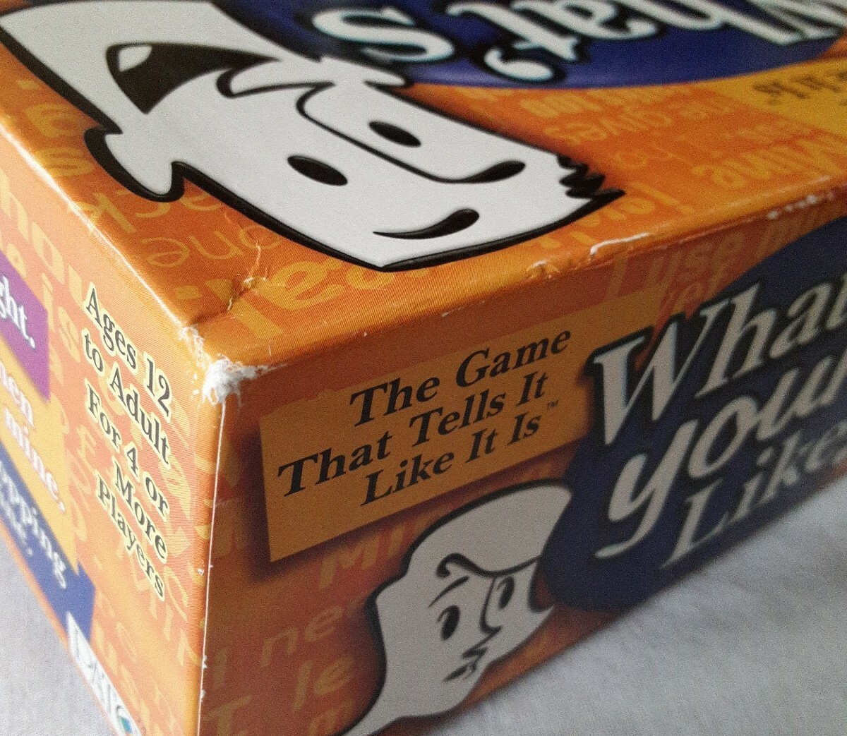 What’s Yours Like? The Game That Tells It Like It Is! Great Group Party Game!