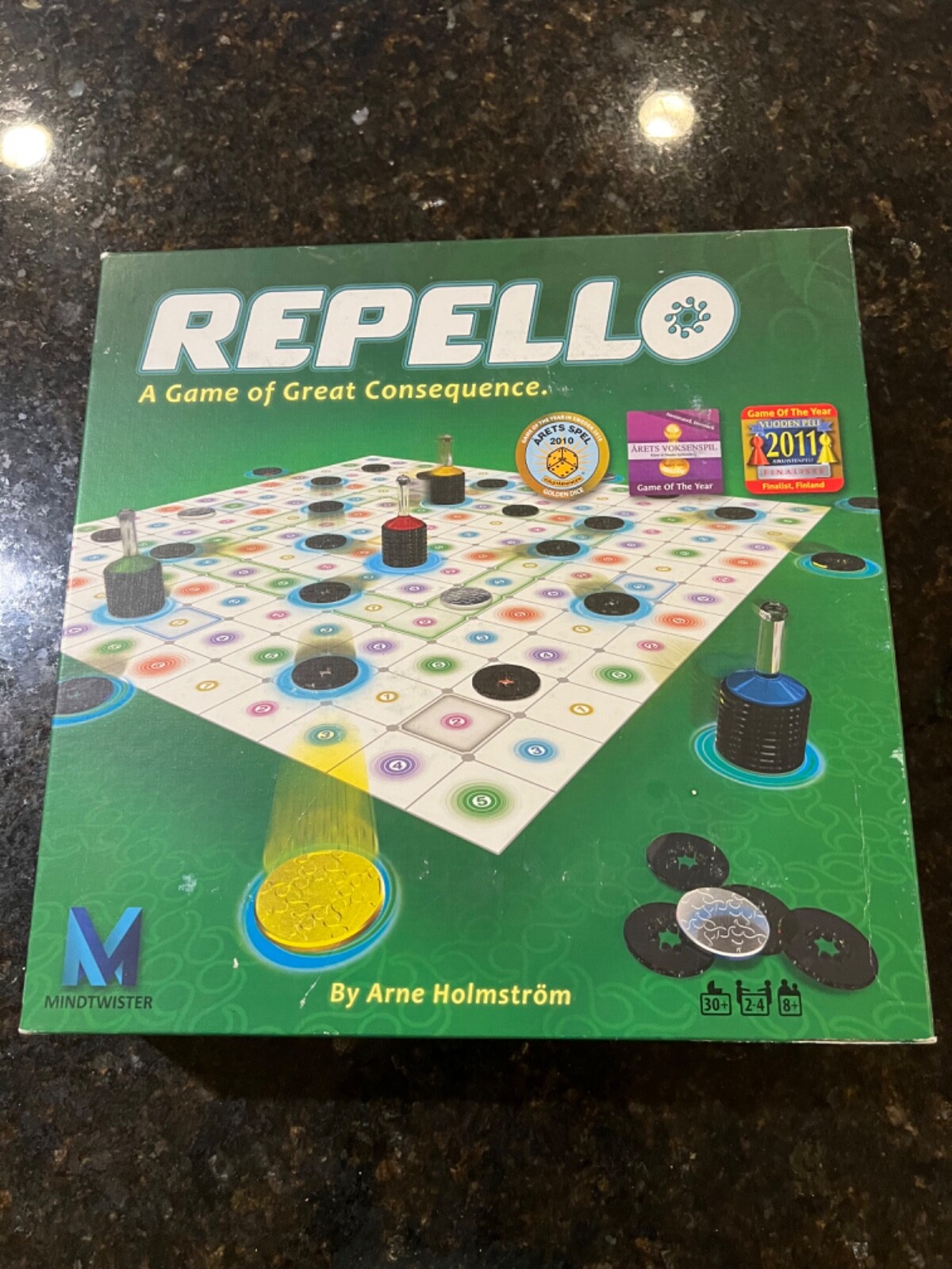 Repello, Mind Twister, 2011